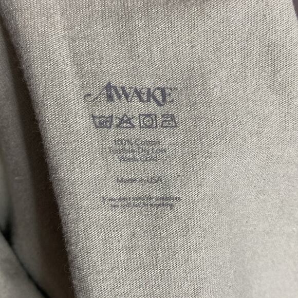 AWAKE NY Bloom Long Sleeve T-Shirt in Sage Men's Medium - Picture 6 of 7